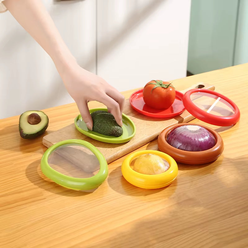 Freshkeeper™ Kitchen Storage Box – Reusable Food Saver for Fruits, Veggies, and Everyday Ingredients