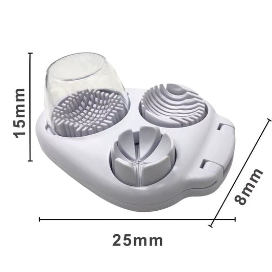Slicemaster™ 3-In-1 Egg & Veggie Cutter – Precision Slicer for Eggs, Avocados, Fruits & More